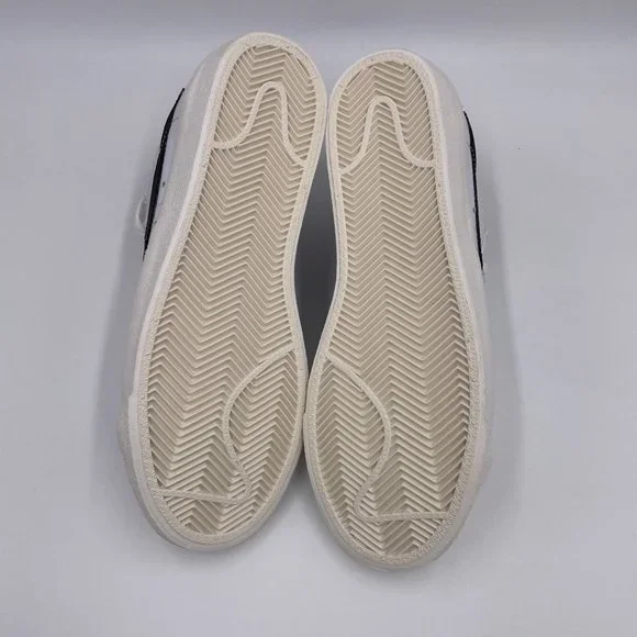 Nike Blazer Low ' 77 White / Black Womens Shoes - Picture 6 of 8